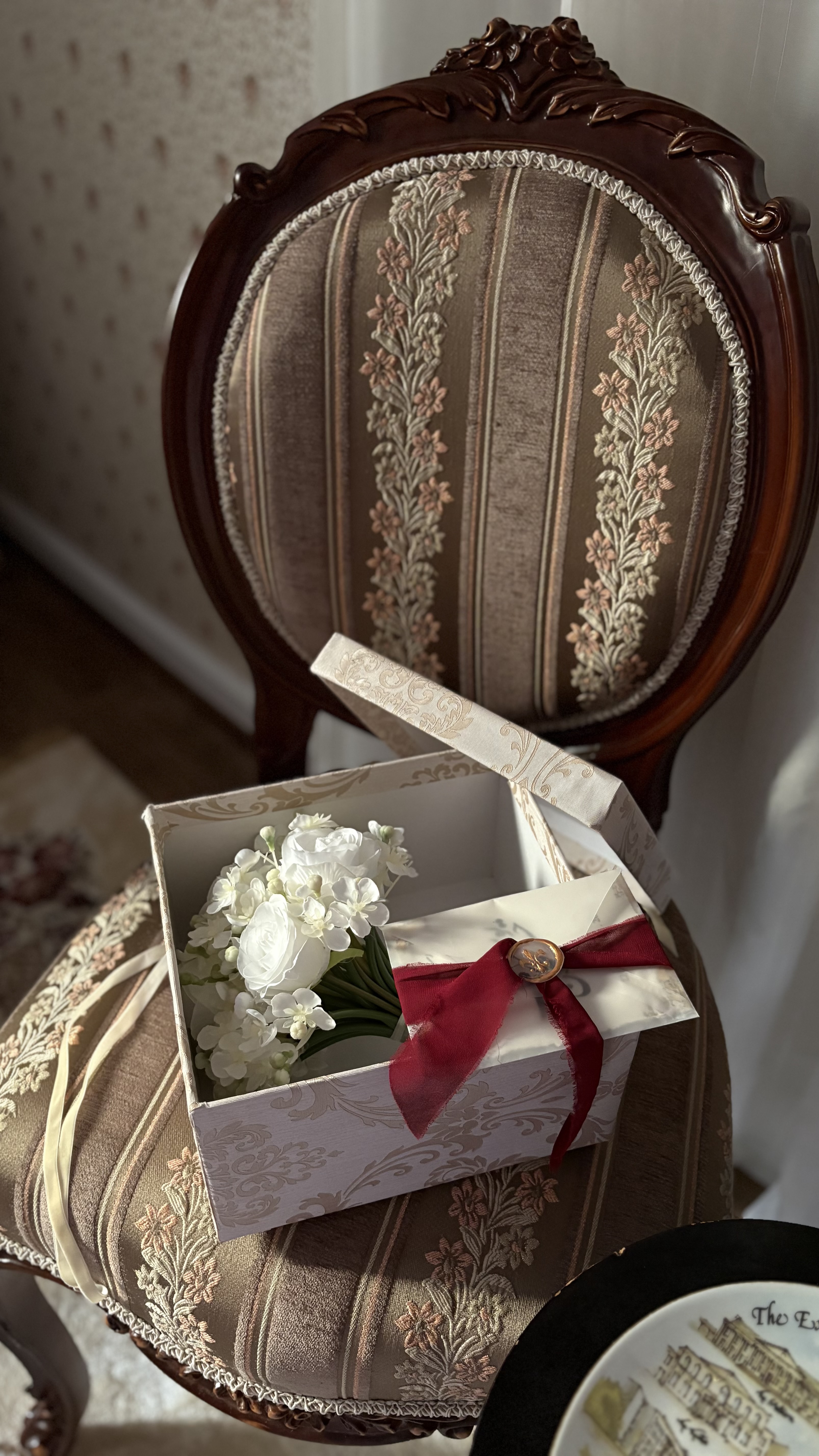 مسكة عروس white rose