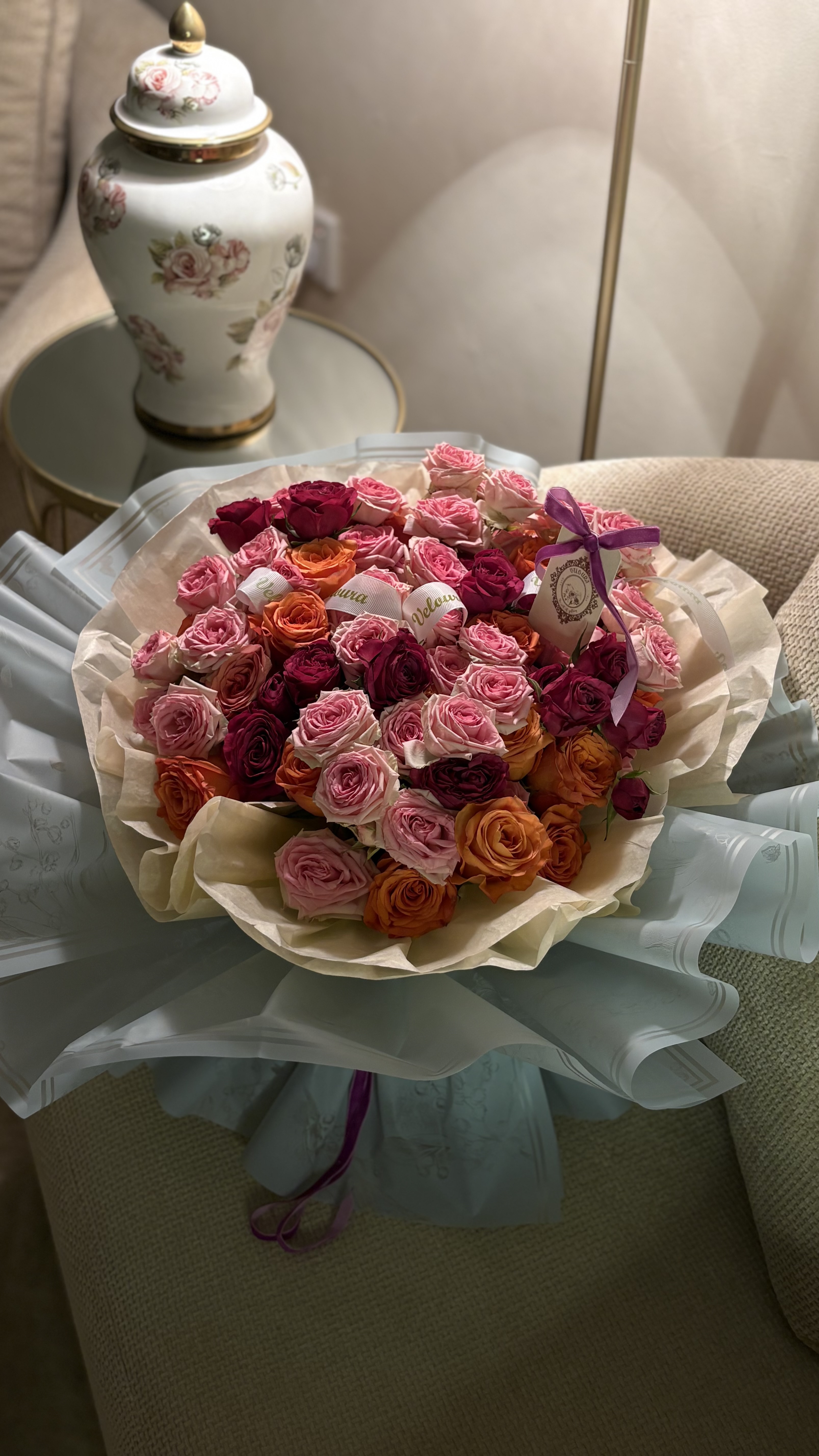 بوكي ورد شروق ڤيلورا