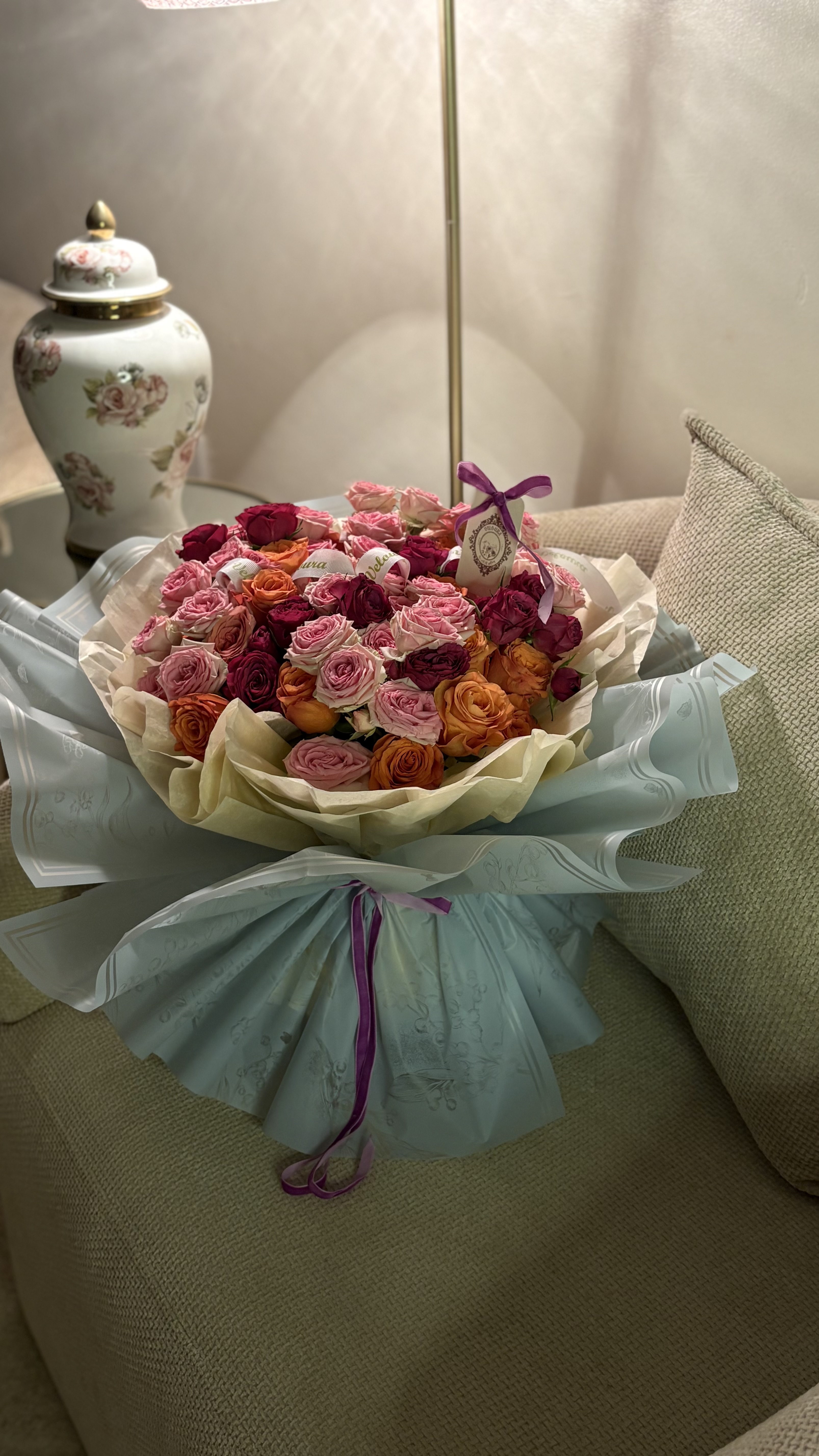 بوكي ورد شروق ڤيلورا